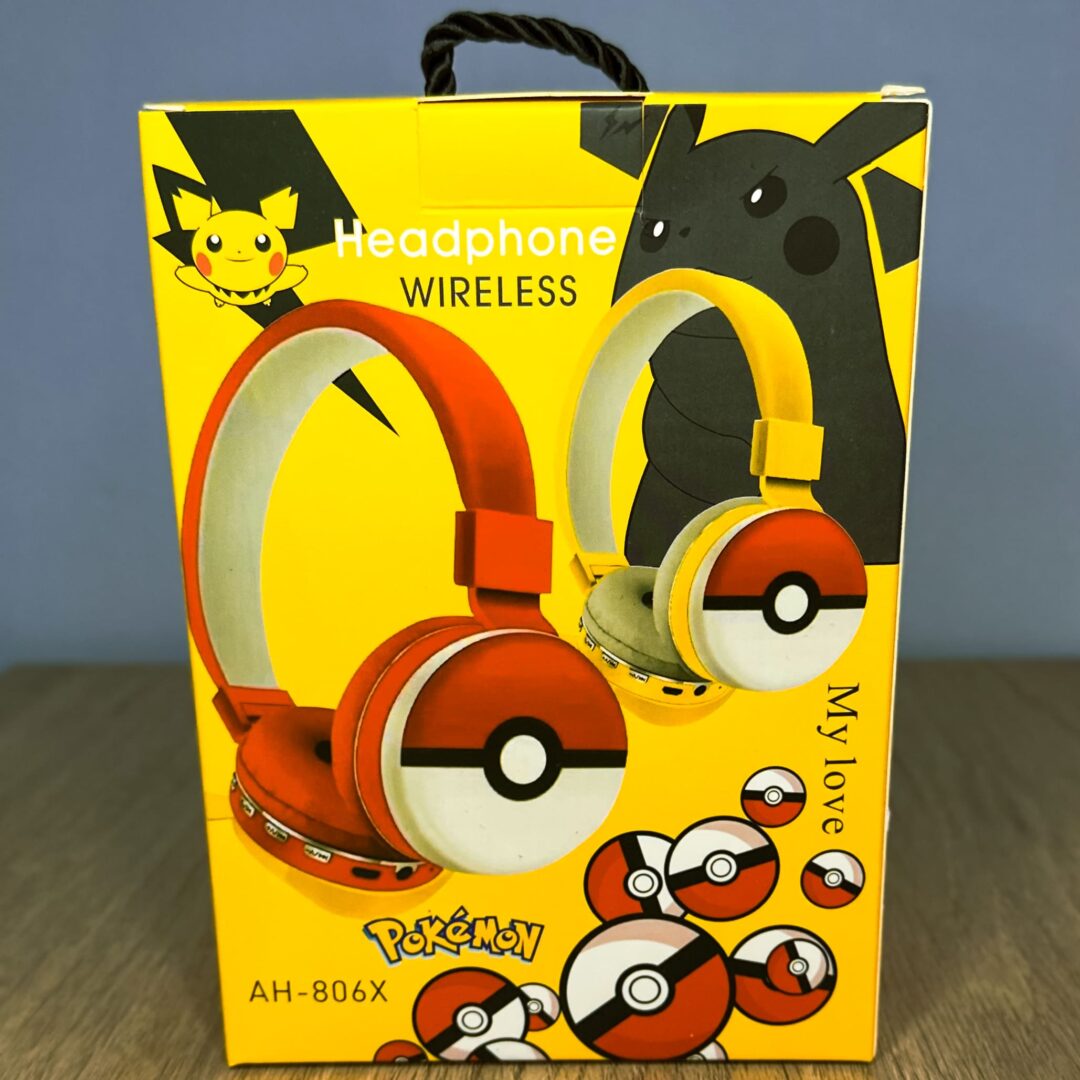 AUDÍFONOS BLUETOOTH PIKACHU - Image 5