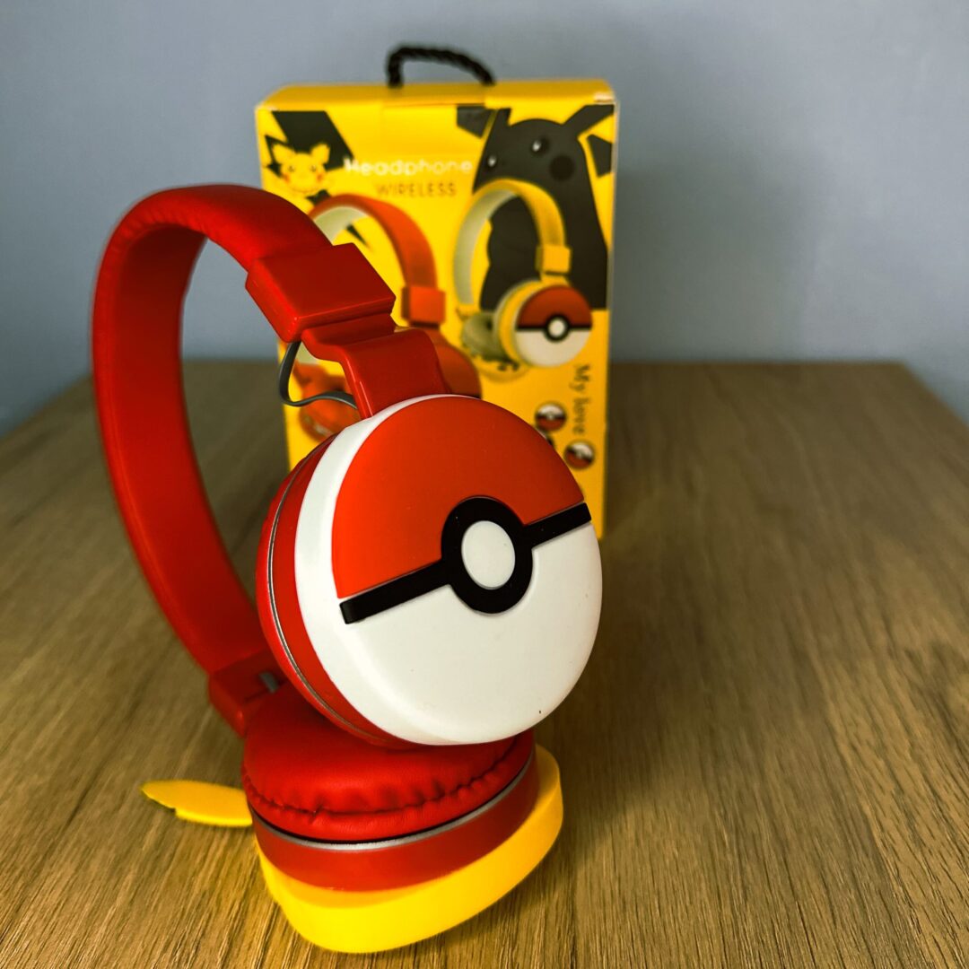 AUDÍFONOS BLUETOOTH PIKACHU - Image 3