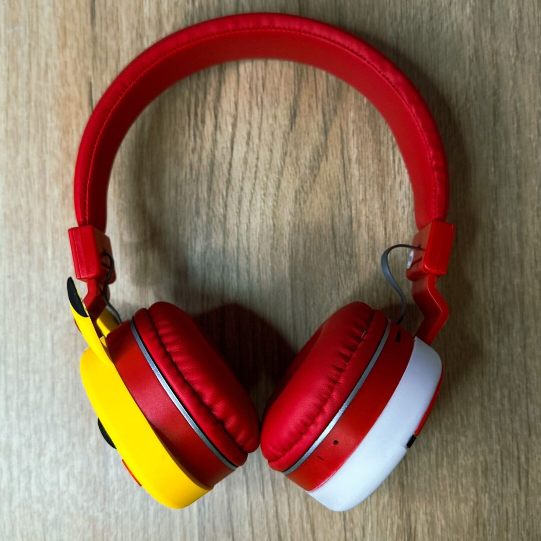 AUDÍFONOS BLUETOOTH PIKACHU - Image 2