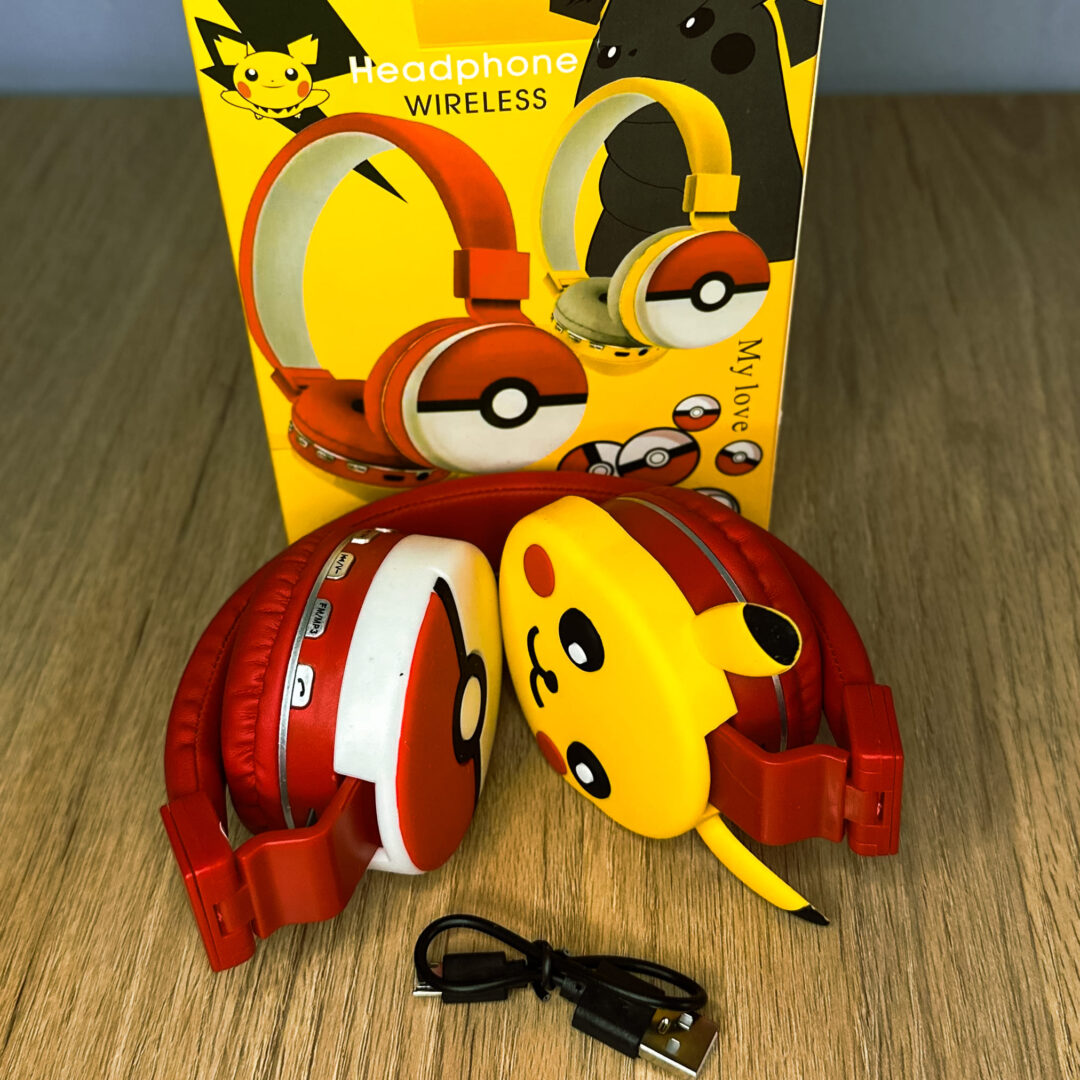 AUDÍFONOS BLUETOOTH PIKACHU - Image 6